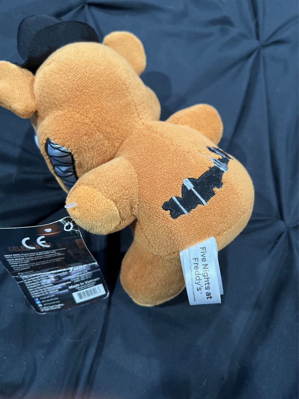At Freddys Fnaf Funko Fnaf Funko Five Nights At Freddy’s Nightmare Fazbear Brown Funko Freddy Nwt Freddy’s 6” 8” New 8”  (United States) plush collectible [Barcode 889698105163] - Main Image 4