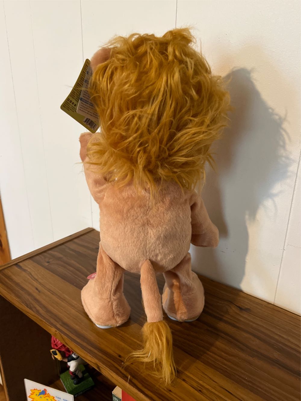 Cuddle Barn Let Loose Lenny Lion  plush collectible [Barcode 818447020846] - Main Image 2