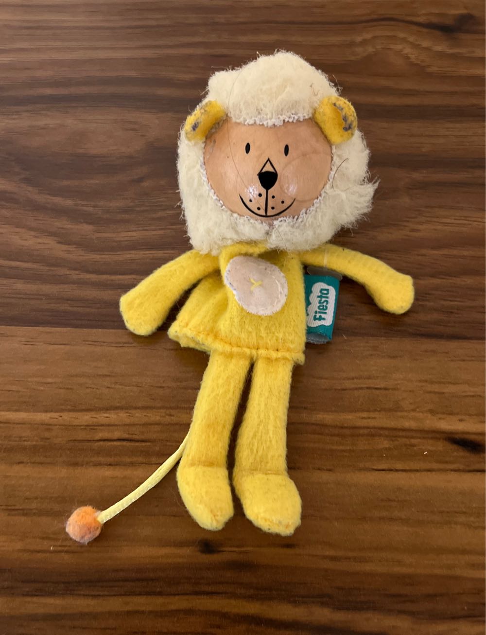 Fiesta Lion  plush collectible - Main Image 1