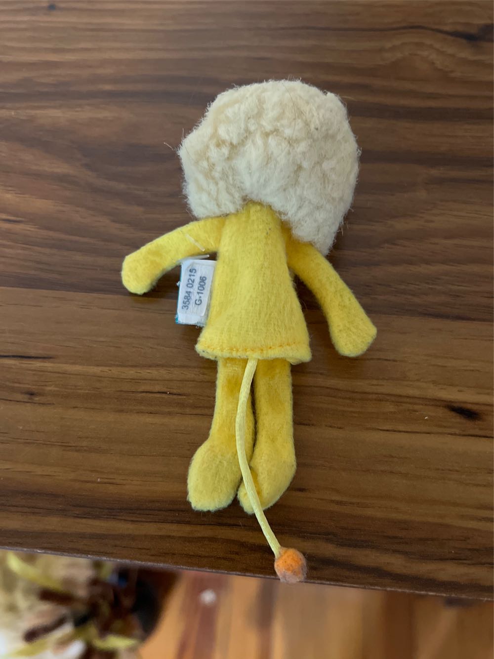 Fiesta Lion  plush collectible - Main Image 2
