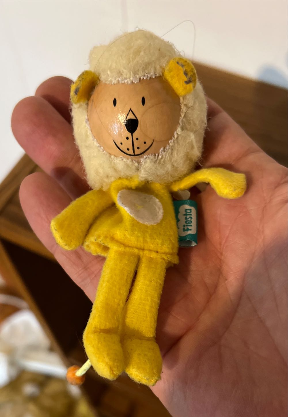 Fiesta Lion  plush collectible - Main Image 3