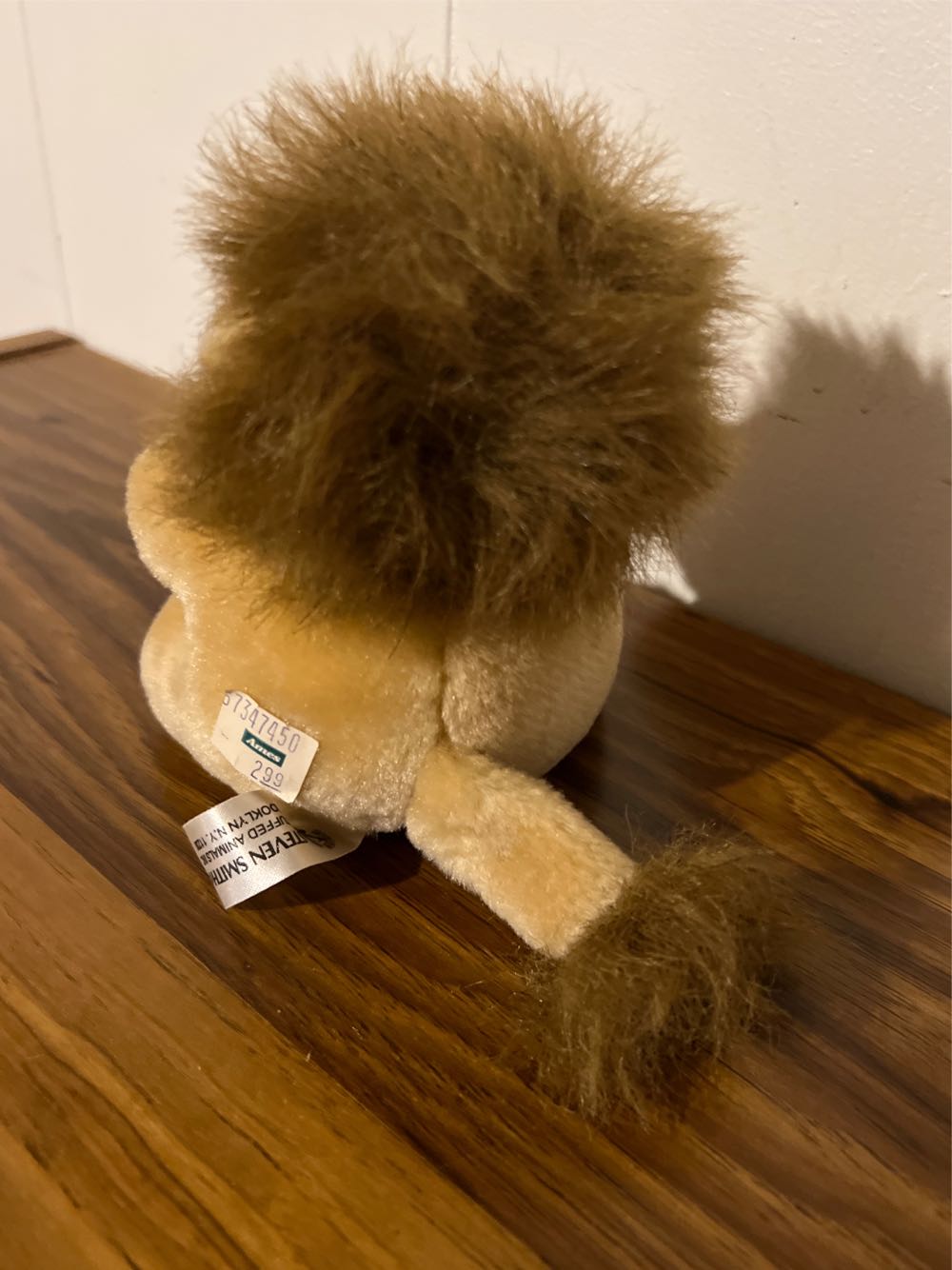 Stephen Smith Lion  plush collectible - Main Image 2