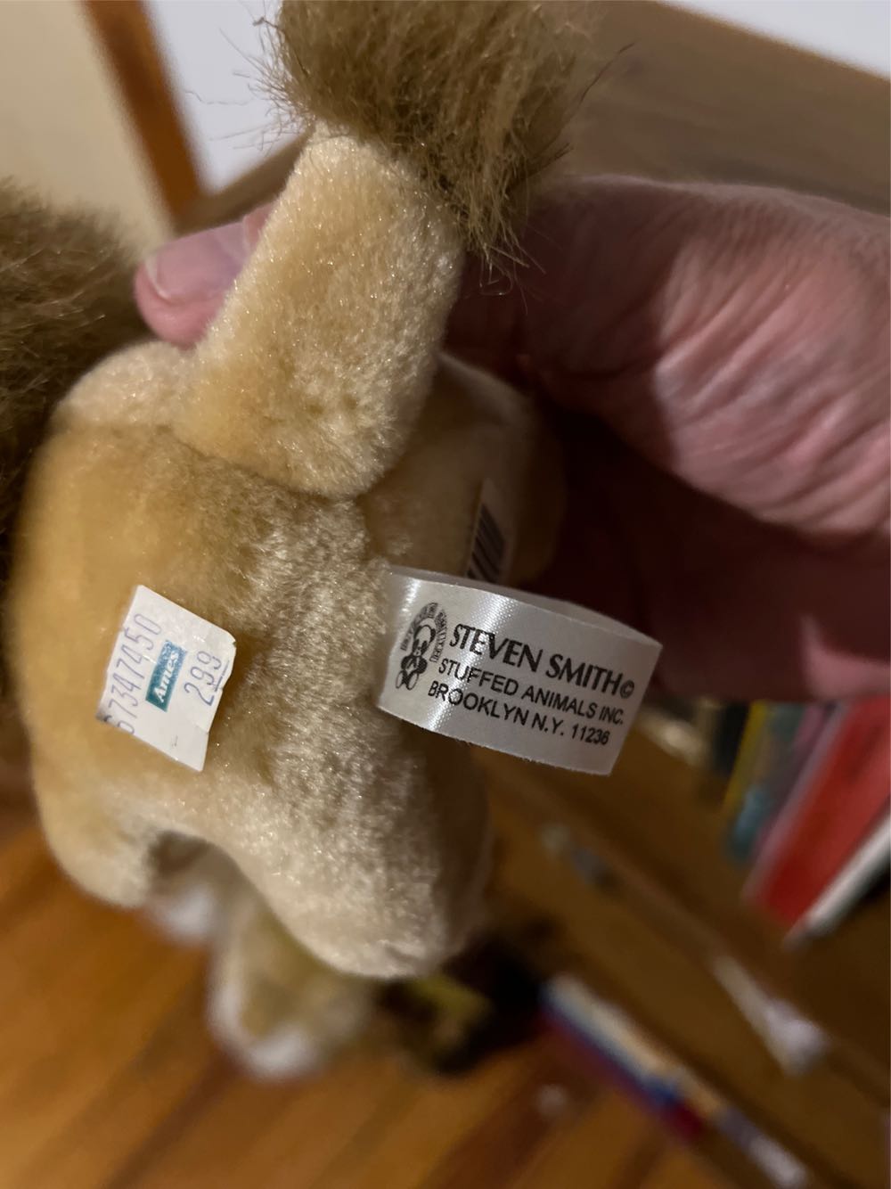 Stephen Smith Lion  plush collectible - Main Image 4