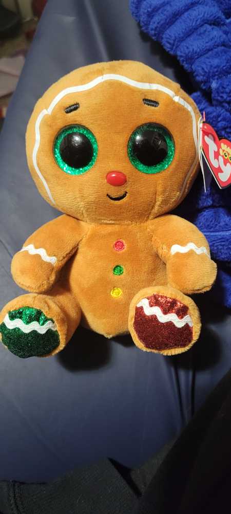 Crumble the Gingerbread Man   plush collectible [Barcode 008421373161] - Main Image 2