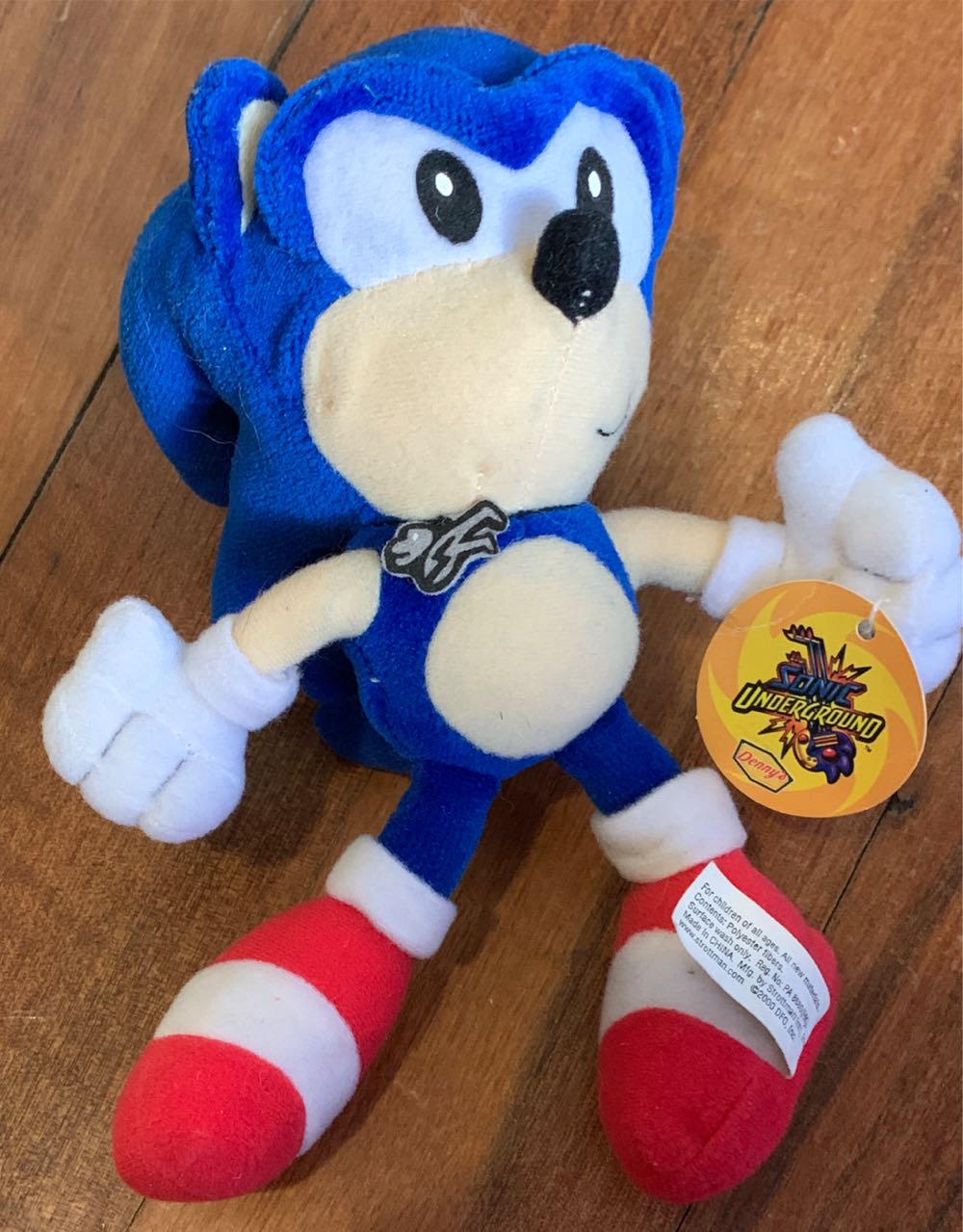 Sonic The Hedgehog Plush Ray The Squirrel