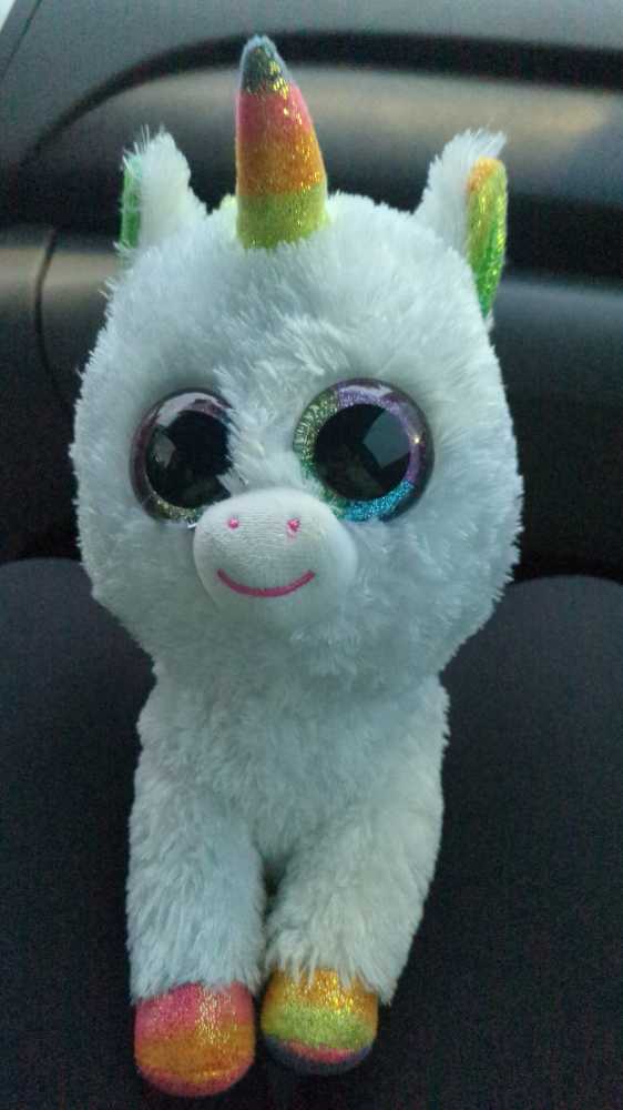 Hello Kitty (Blue) - Squishmallows