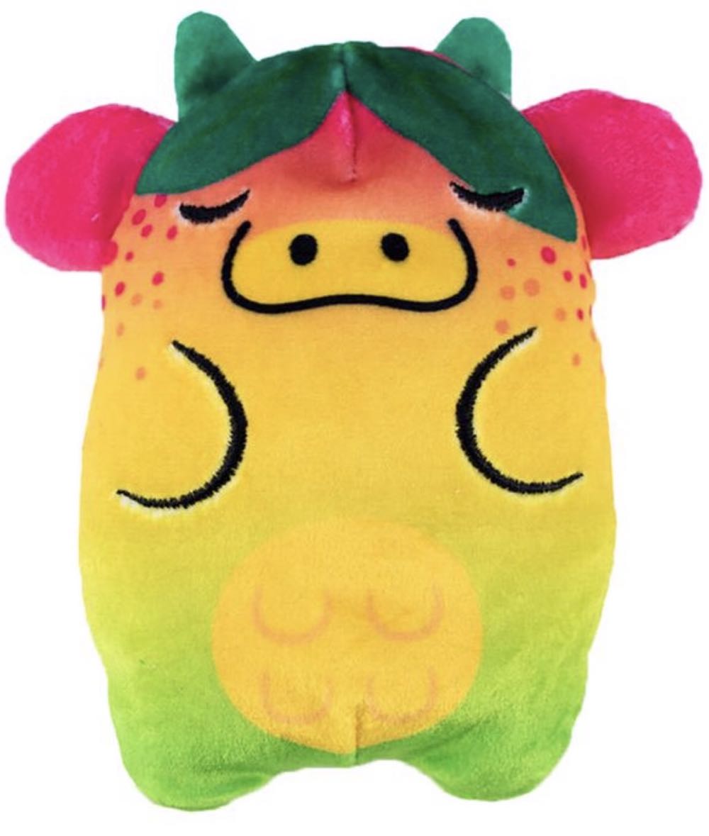 Squishmallows 3.5” Zazzie The Purple Cat