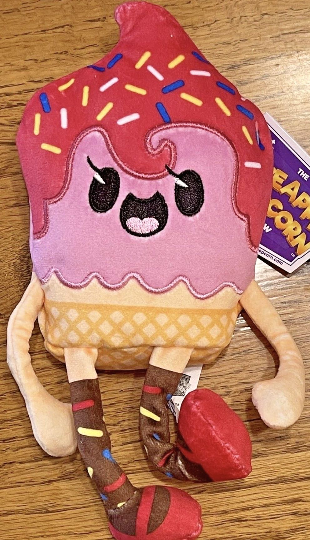 Scoops Dip Cone  plush collectible - Main Image 1