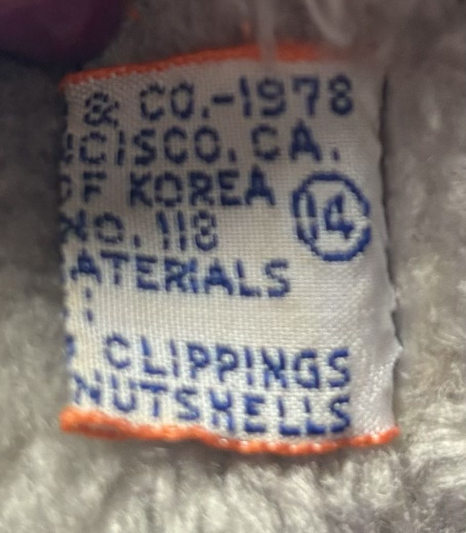 Mouse - R Dakin & Co 1978  (Australia) plush collectible - Main Image 4