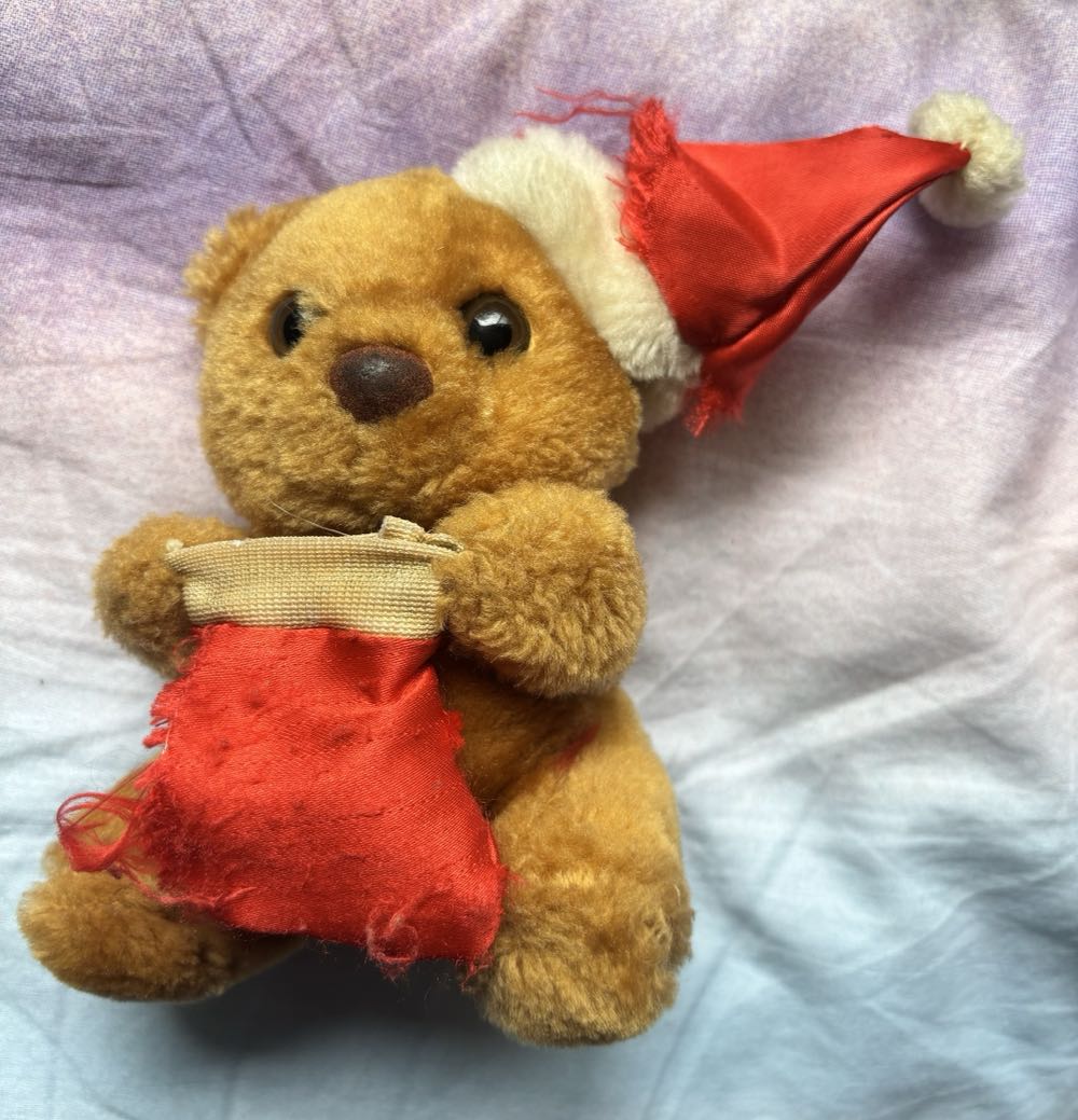 Christmas Hat & Stocking Bear  (Australia) plush collectible - Main Image 2