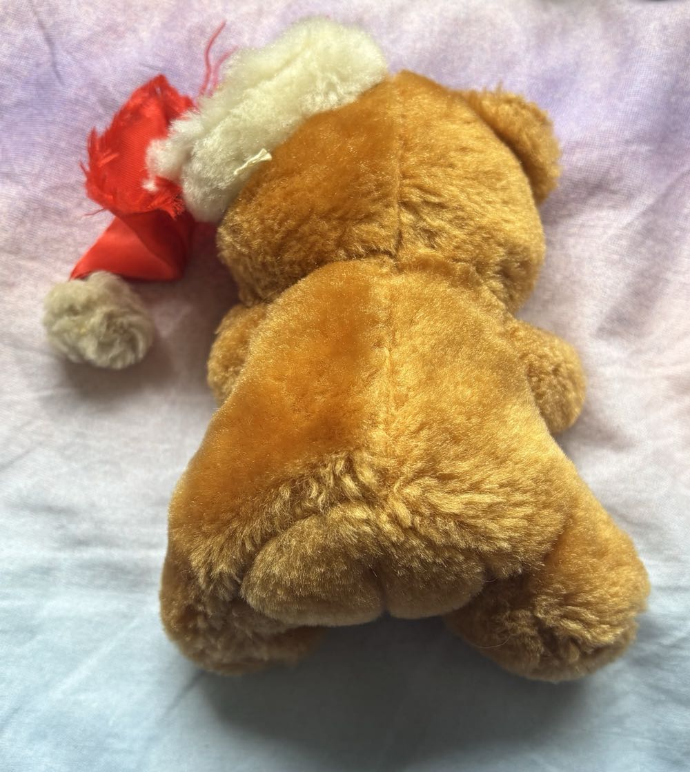 Christmas Hat & Stocking Bear  (Australia) plush collectible - Main Image 4