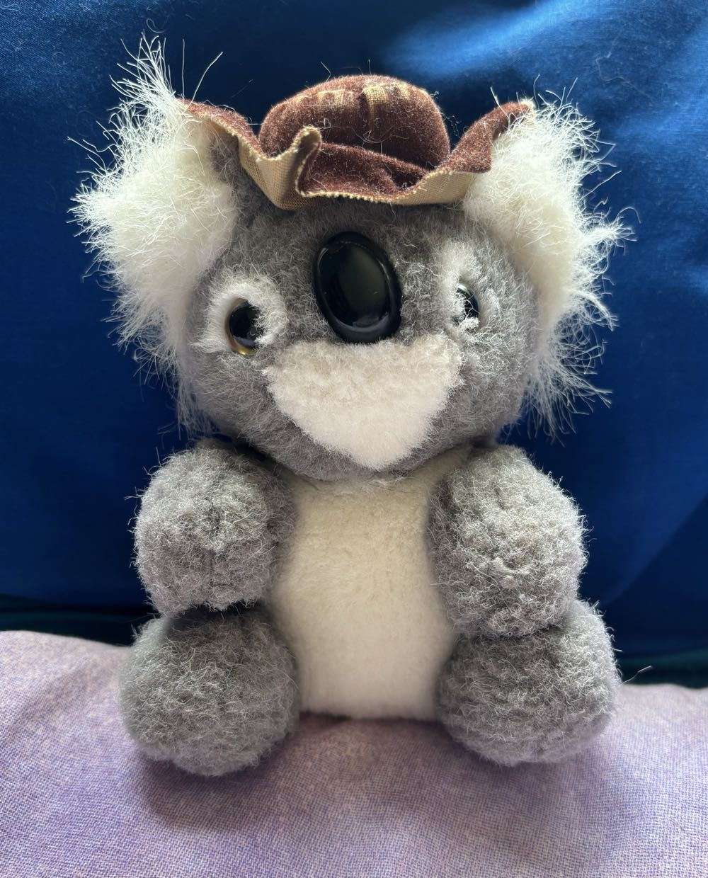 Amuseable Pair Of Toadstools