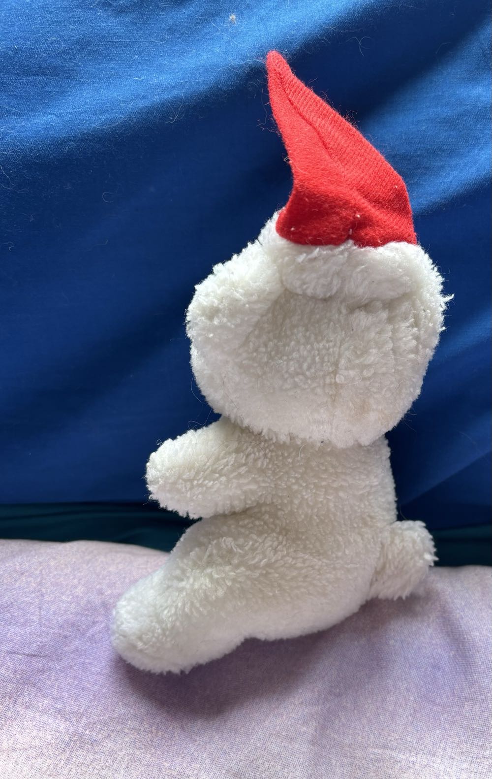 Christmas Hat White Bear  (Australia) plush collectible - Main Image 2