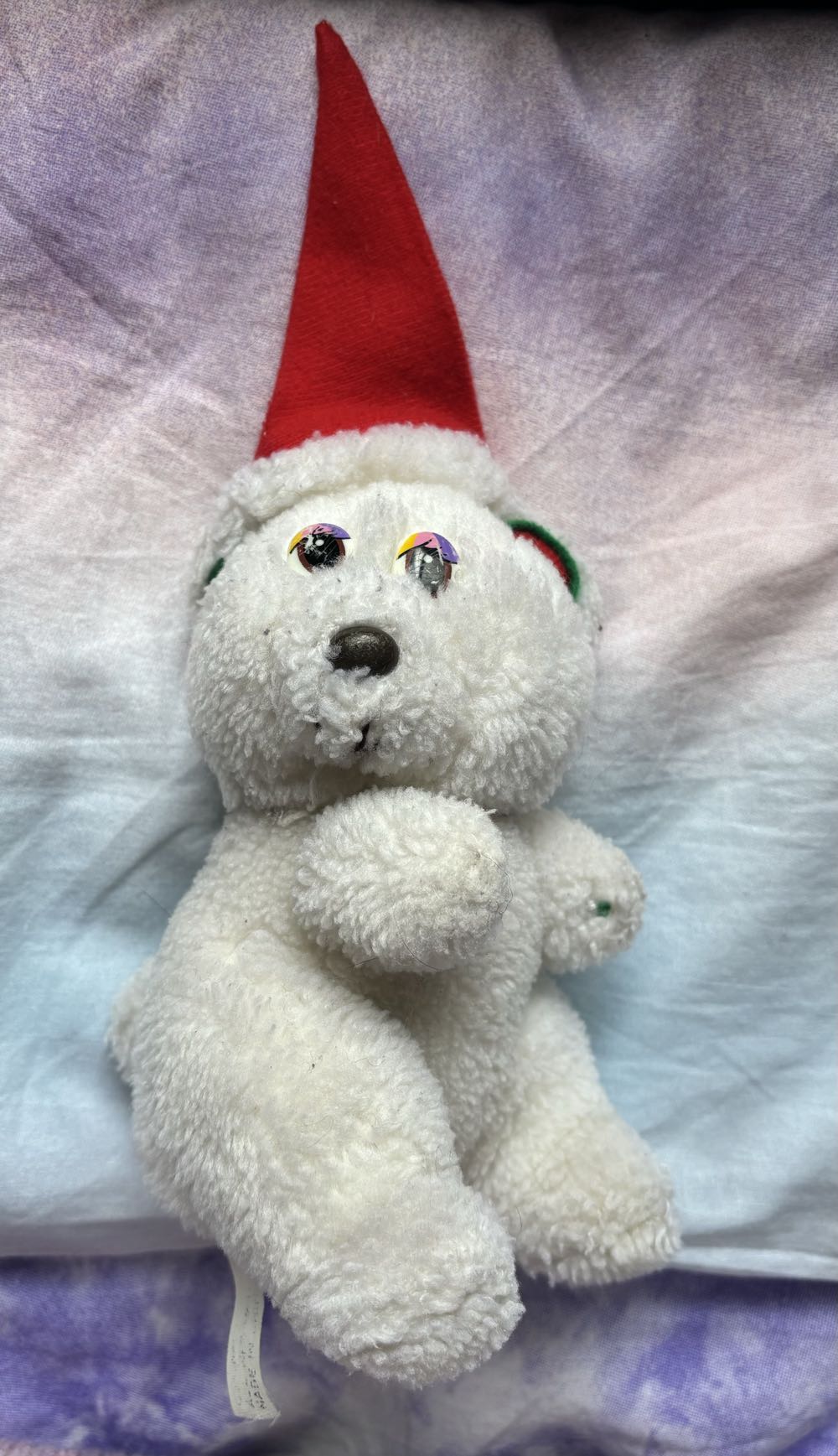 Christmas Hat White Bear  (Australia) plush collectible - Main Image 3