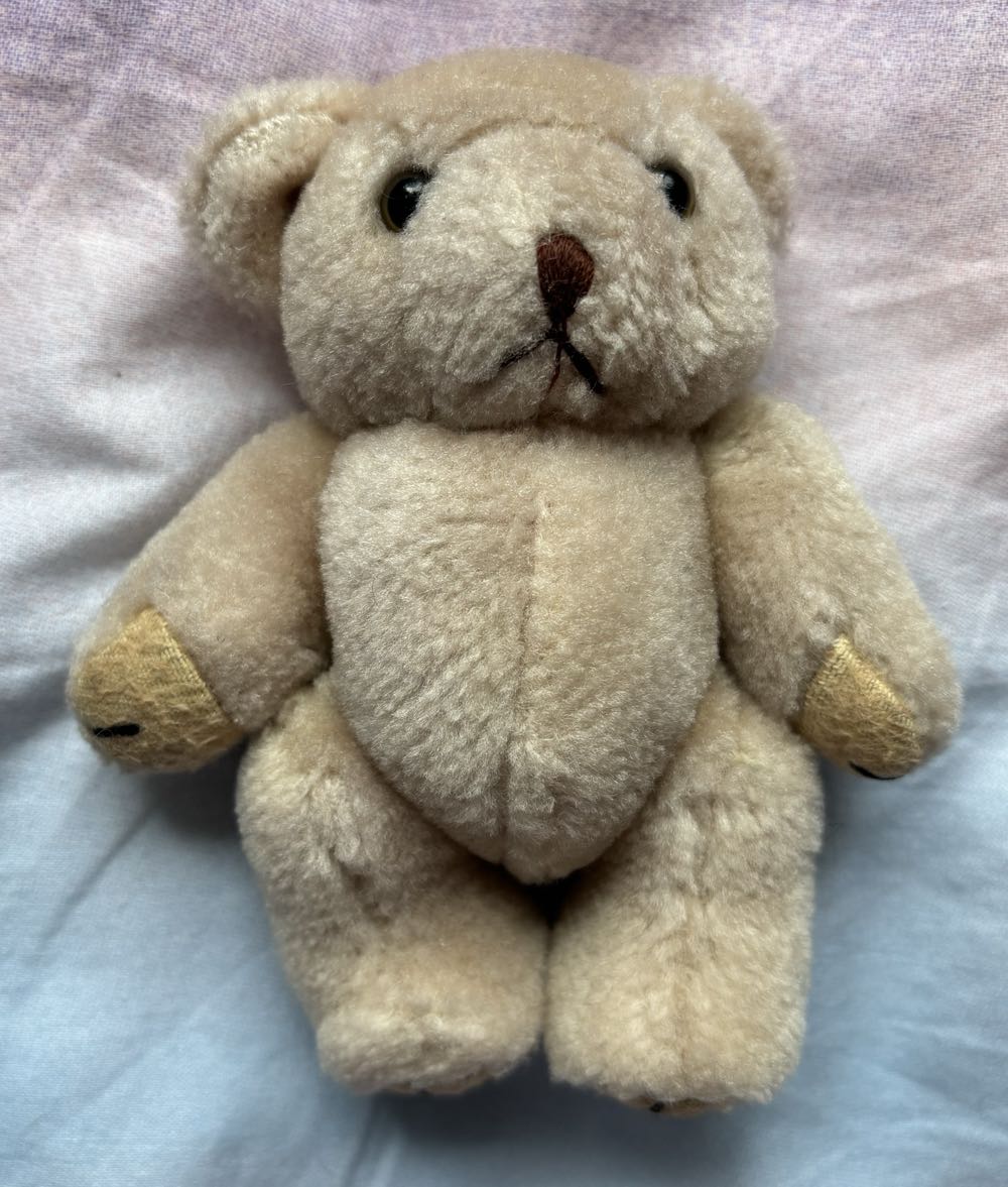 Teddy With Movable Limbs  (Australia) plush collectible - Main Image 2
