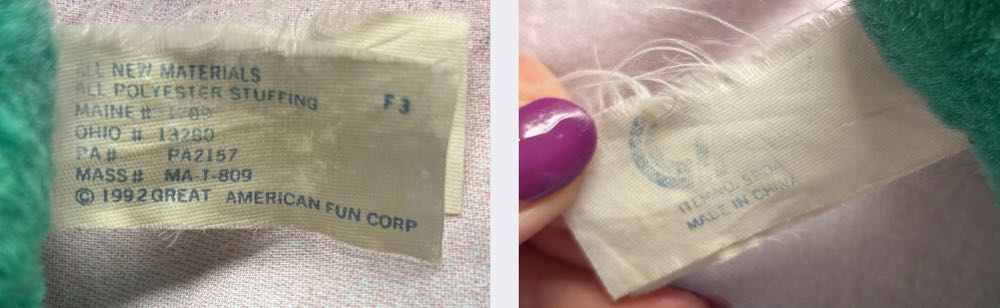 Dinosaur - Stegosaurus  (Australia) plush collectible - Main Image 4