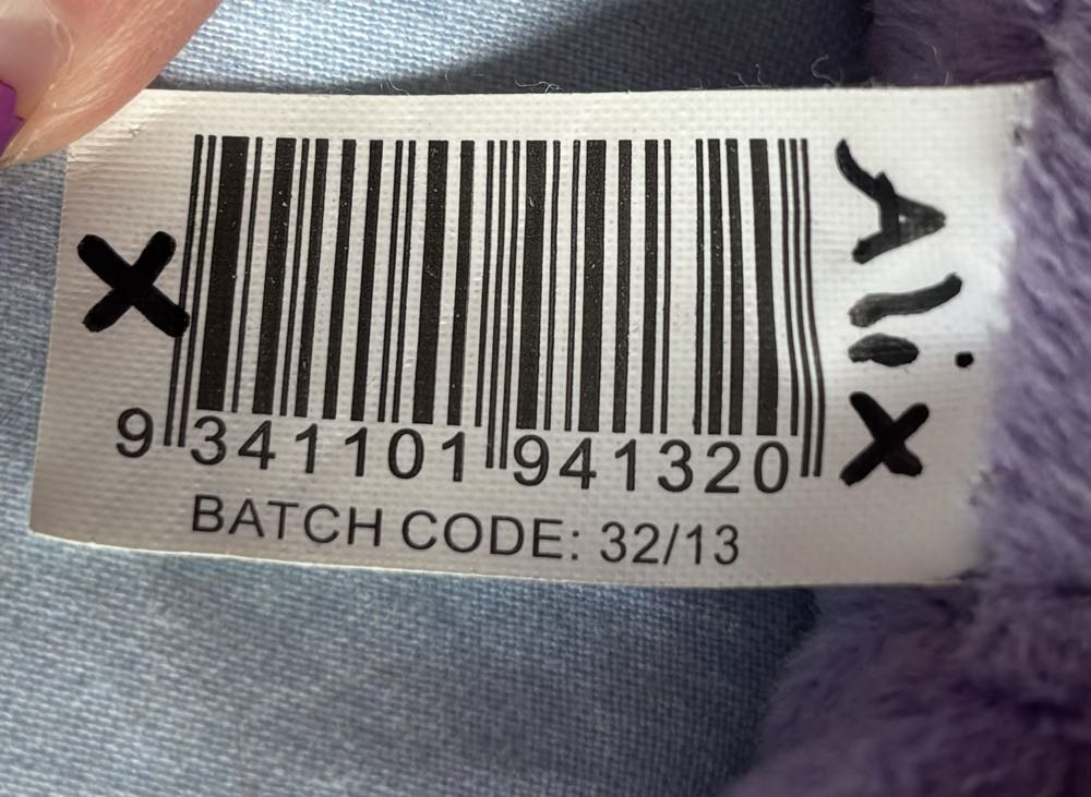 Monkey  (Australia) plush collectible [Barcode 9341101941320] - Main Image 3