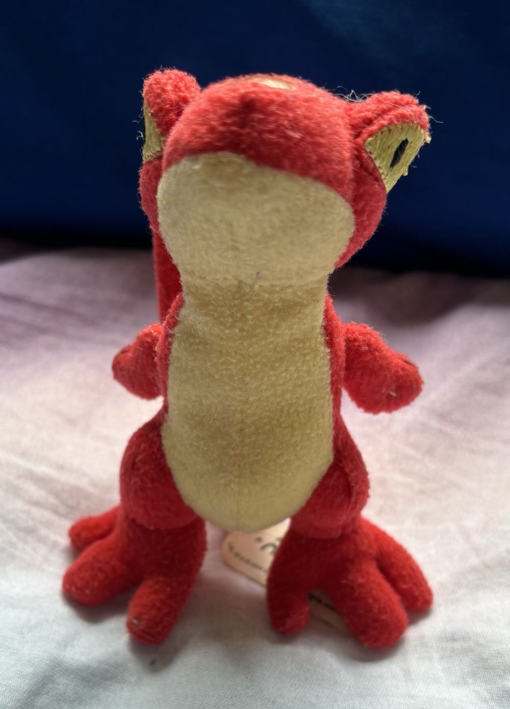 Neopets Red Techo McDonalds Happy Meal Toy 2004 (Australia) plush collectible - Main Image 1