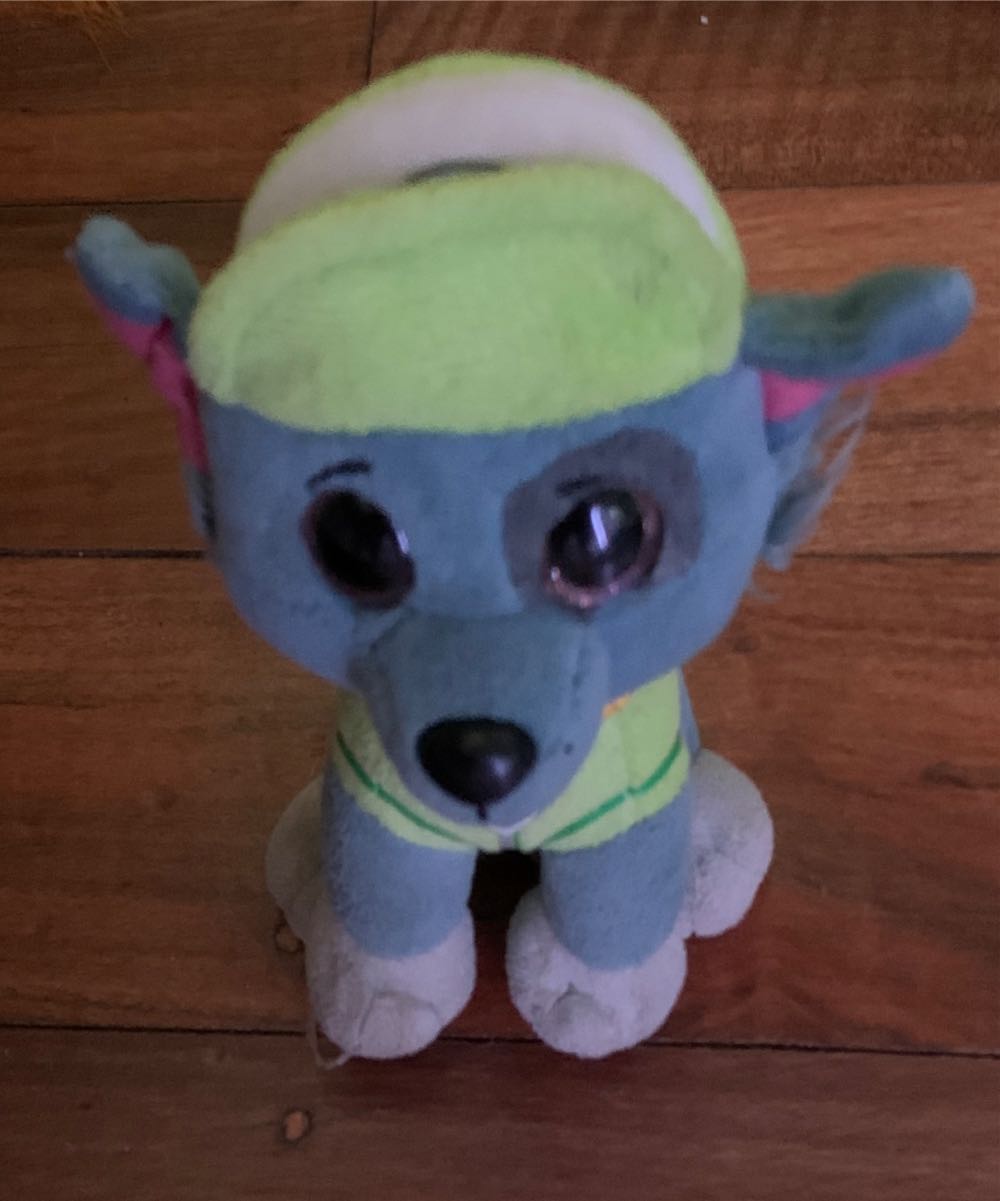 Disney Store Bolt Stuffed Dog