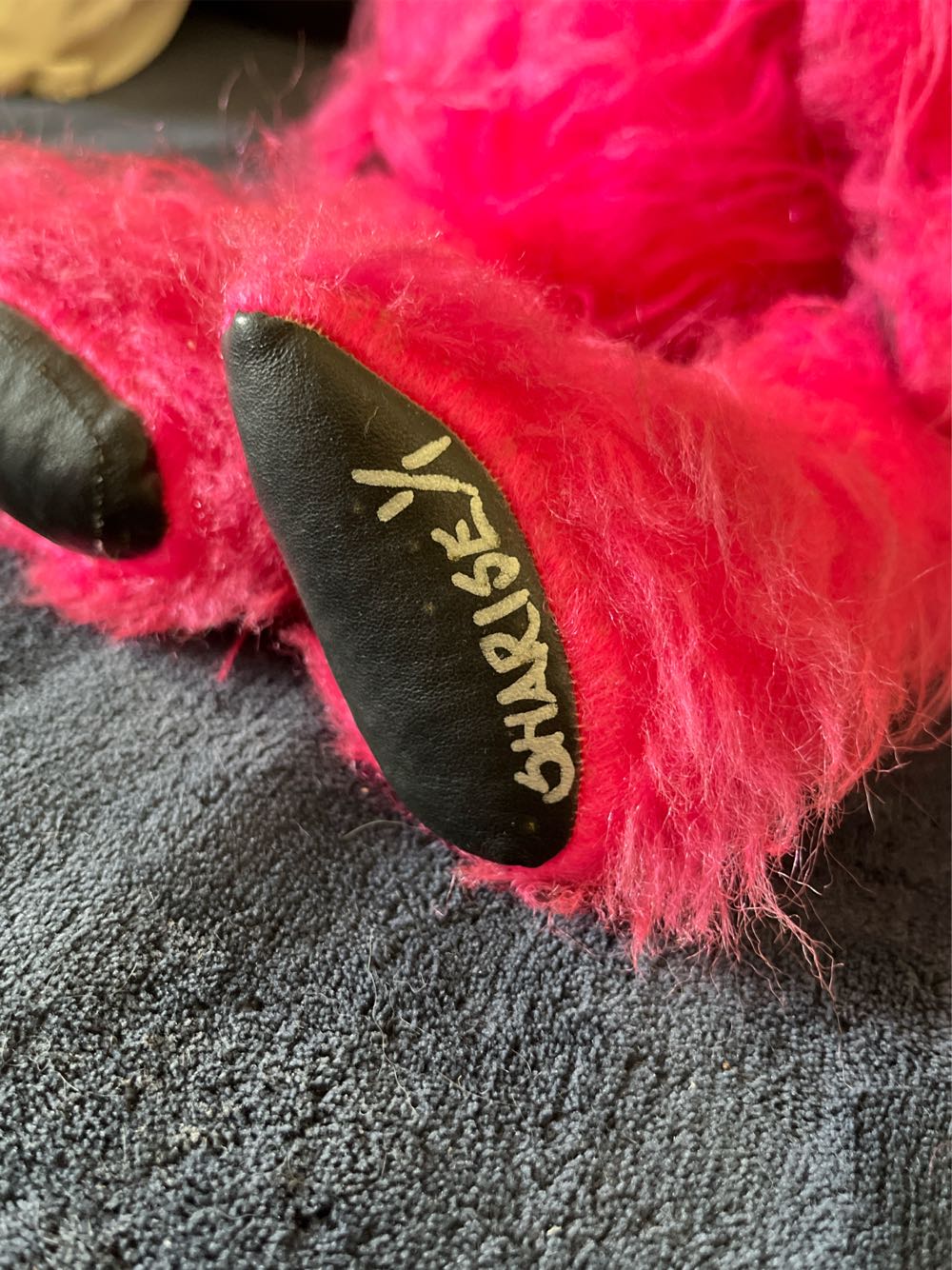 OOAK Bear By Sharise Neil  plush collectible - Main Image 3