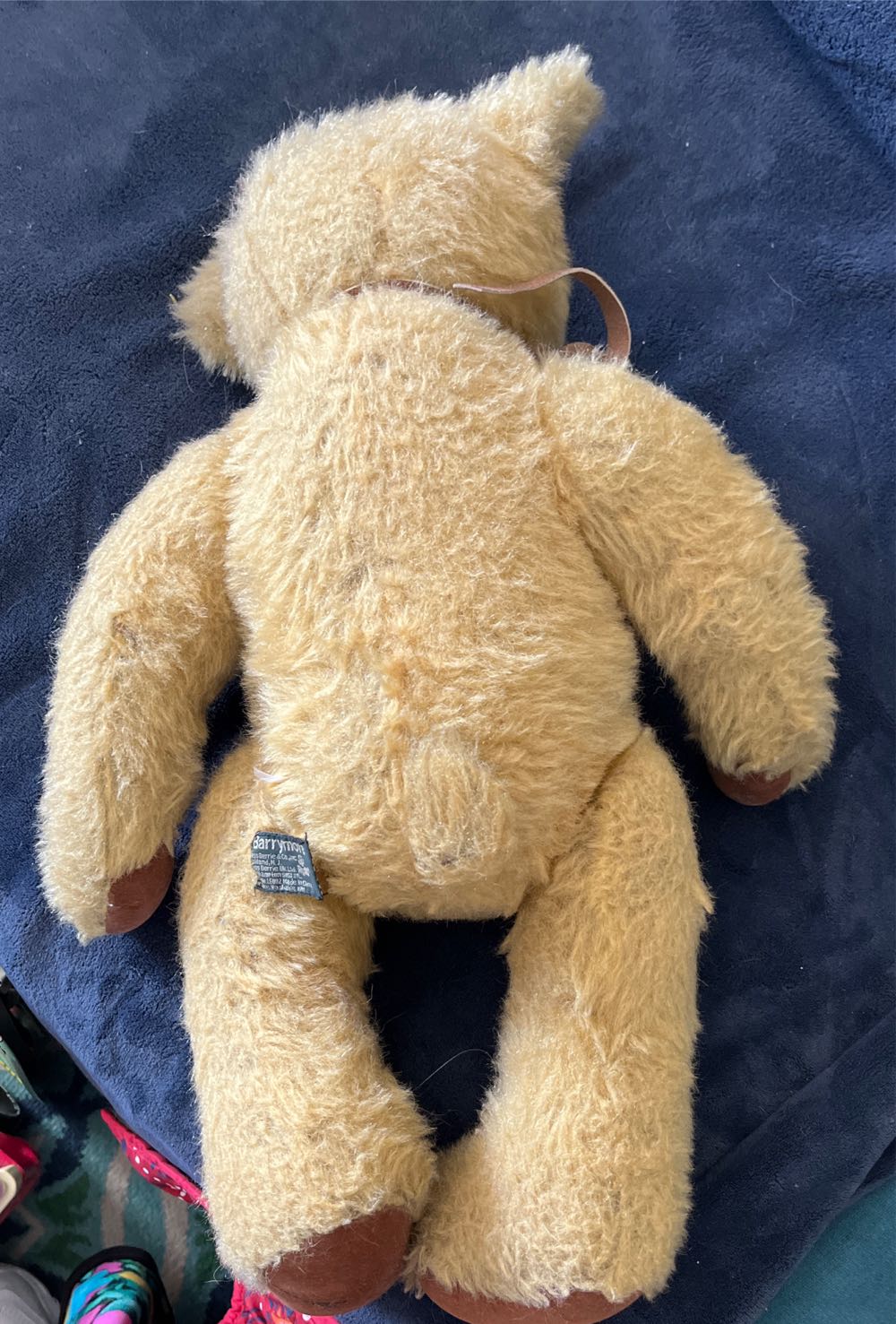Russ “Barrymore” Jointed Teddy Bear  plush collectible - Main Image 2