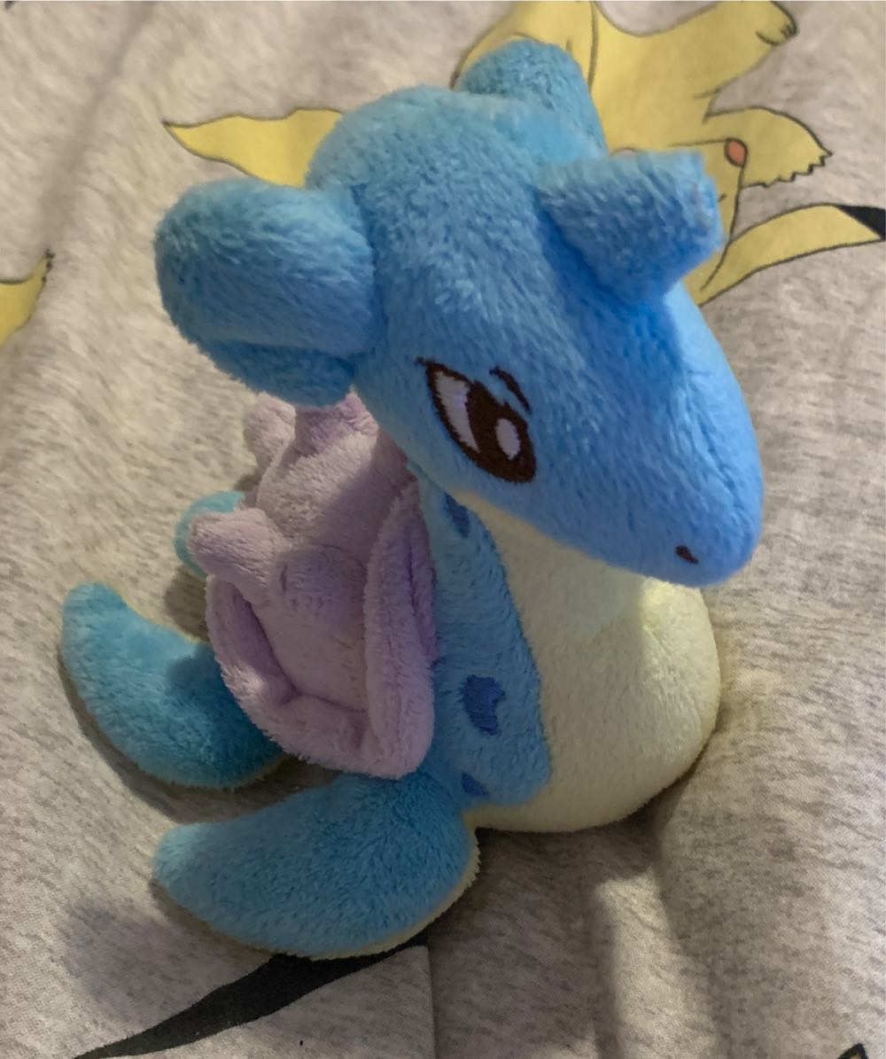 8” Amor The Unicorn Rainbow Kellytoy Squishmallows