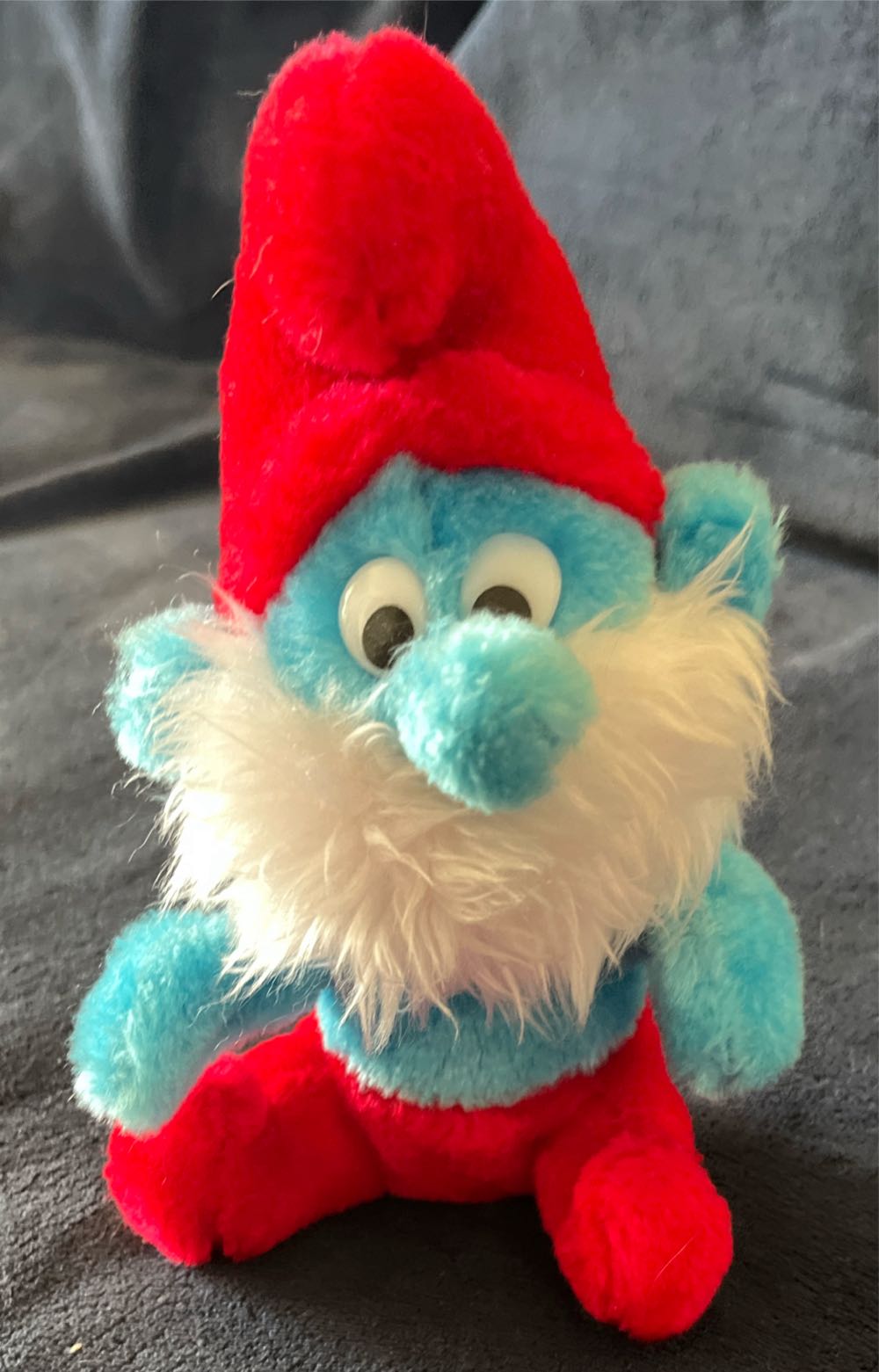 Pyle The 8” Mushroom Lavender Blue Fuzzy Belly Squishmallow