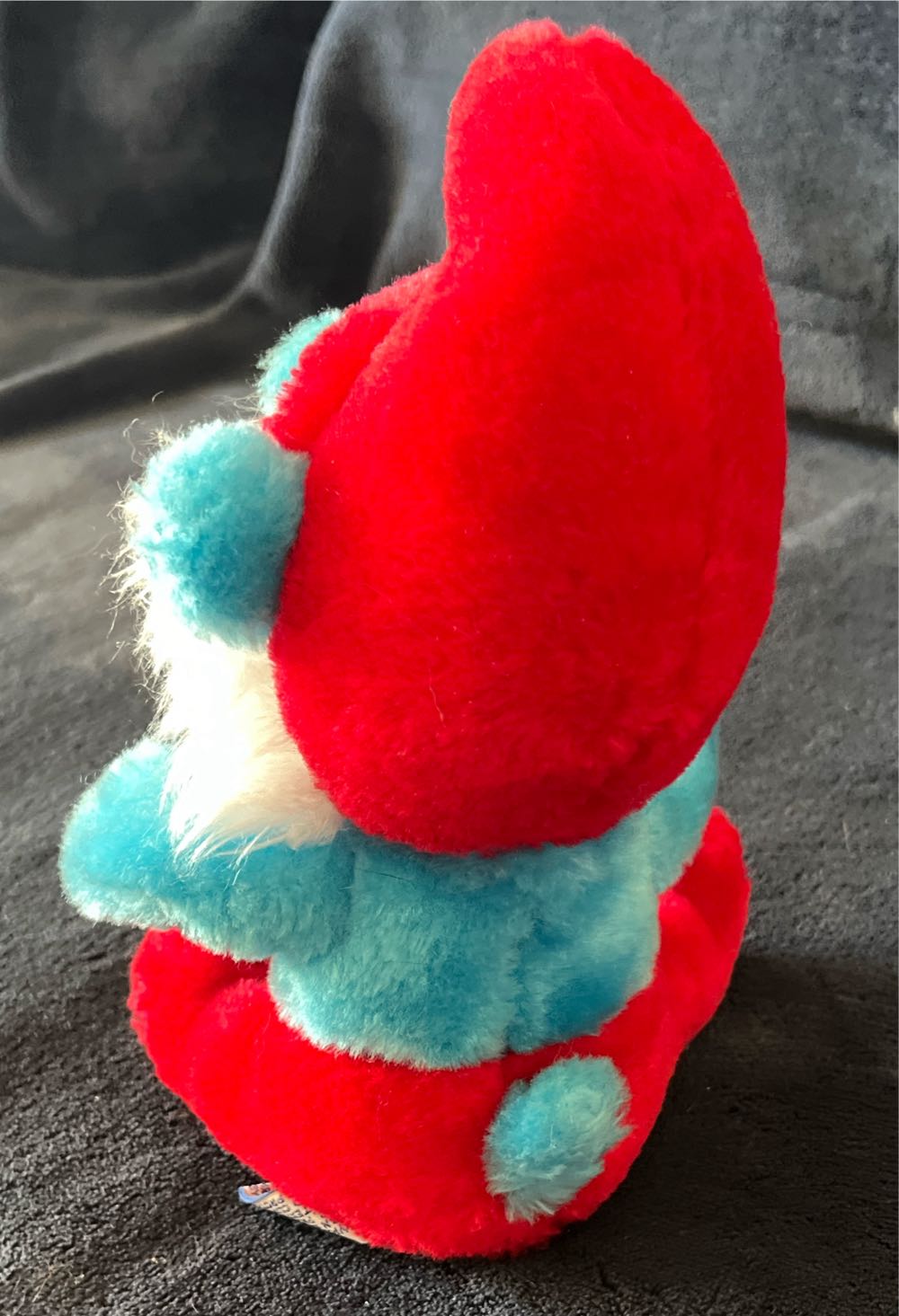 Papa Smurf Plush - Early ‘80s  plush collectible - Main Image 2