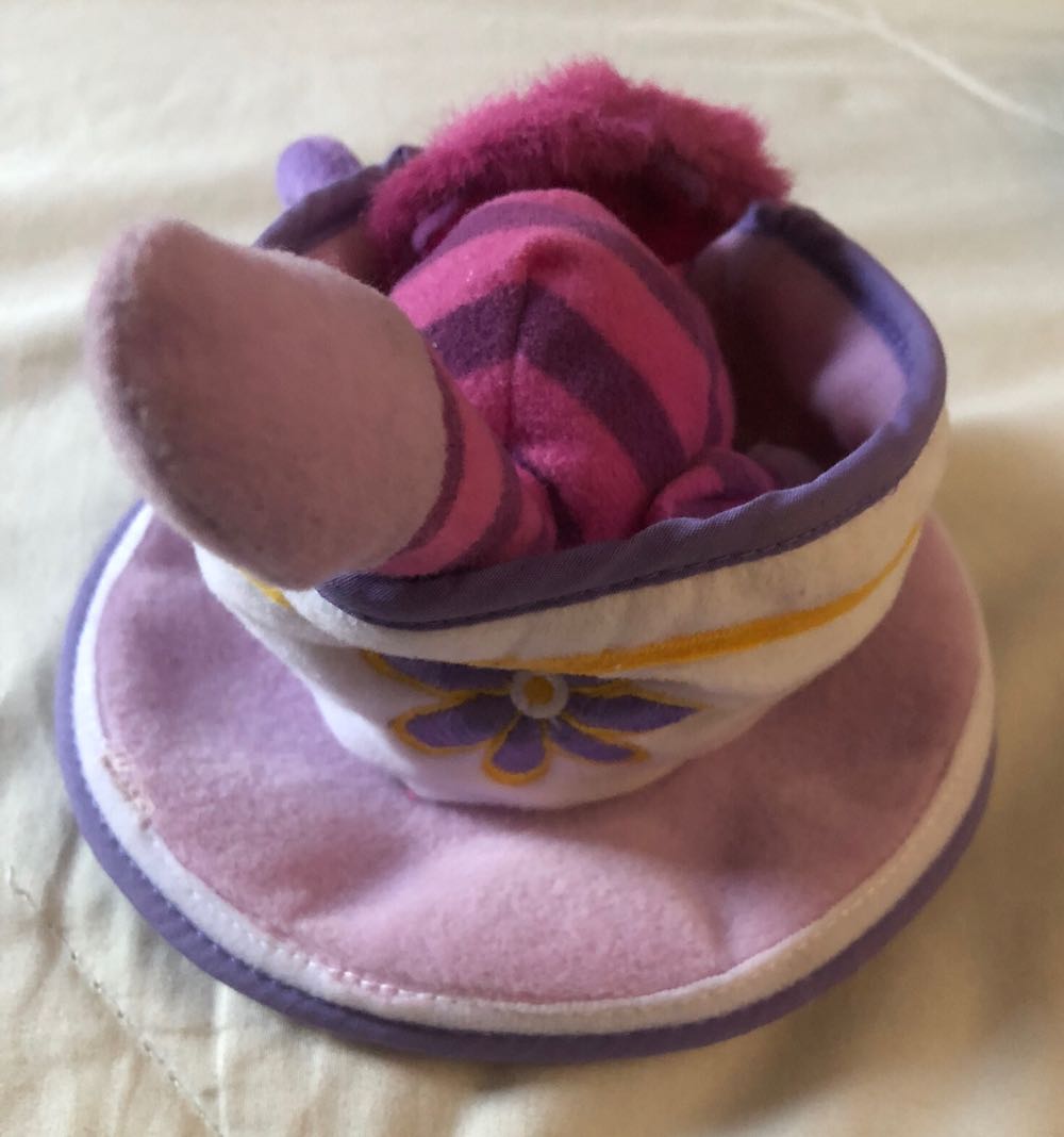 Alice In Wonderland Cheshire Cat In Teacup Plush  plush collectible - Main Image 2