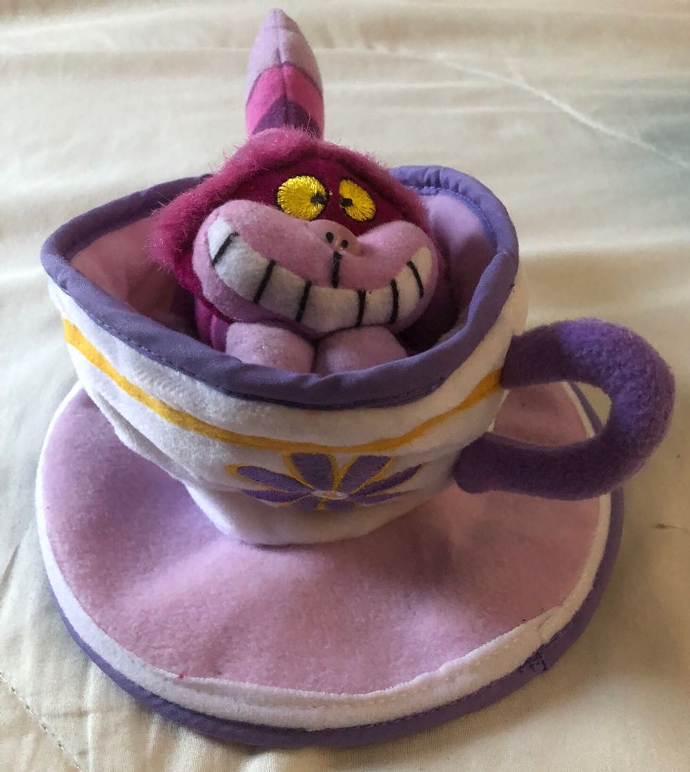 Alice In Wonderland Cheshire Cat In Teacup Plush  plush collectible - Main Image 3