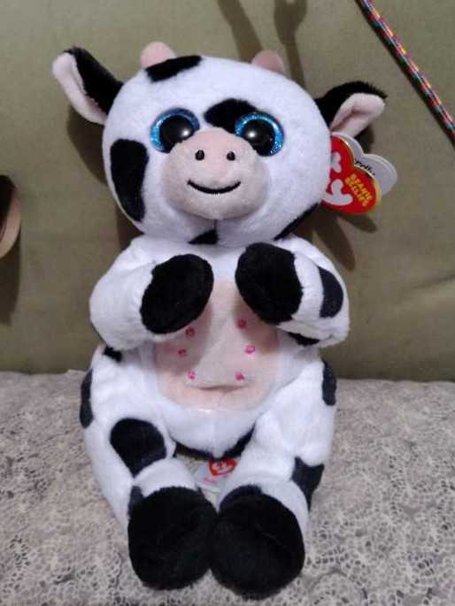 Herdly the Cow  plush collectible [Barcode 008421412877] - Main Image 2