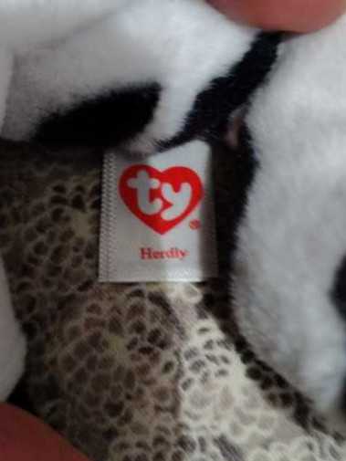 Herdly the Cow  plush collectible [Barcode 008421412877] - Main Image 4