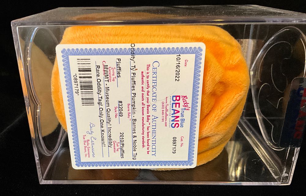 Plumpkin   (United States) plush collectible - Main Image 2