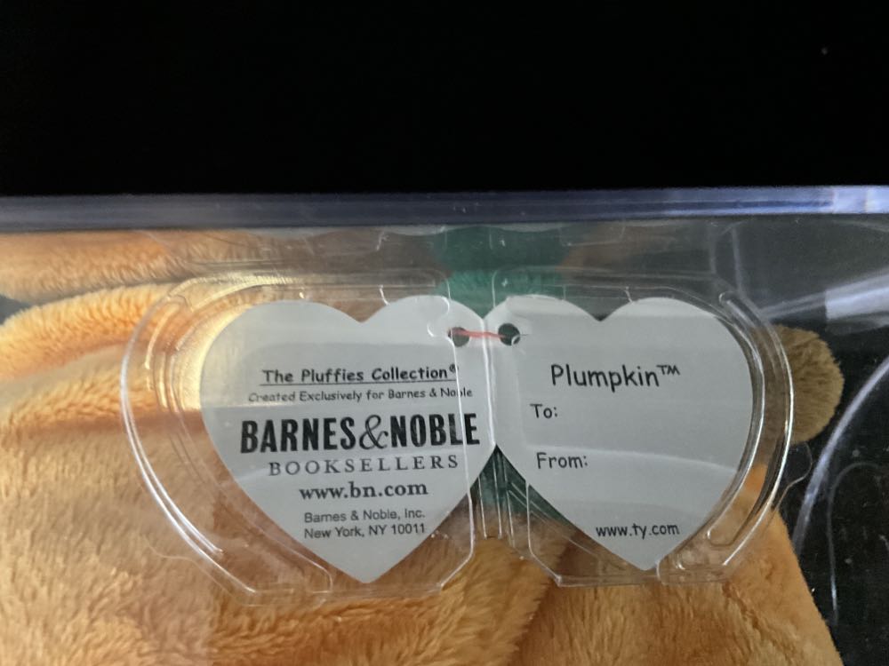 Plumpkin   (United States) plush collectible - Main Image 3