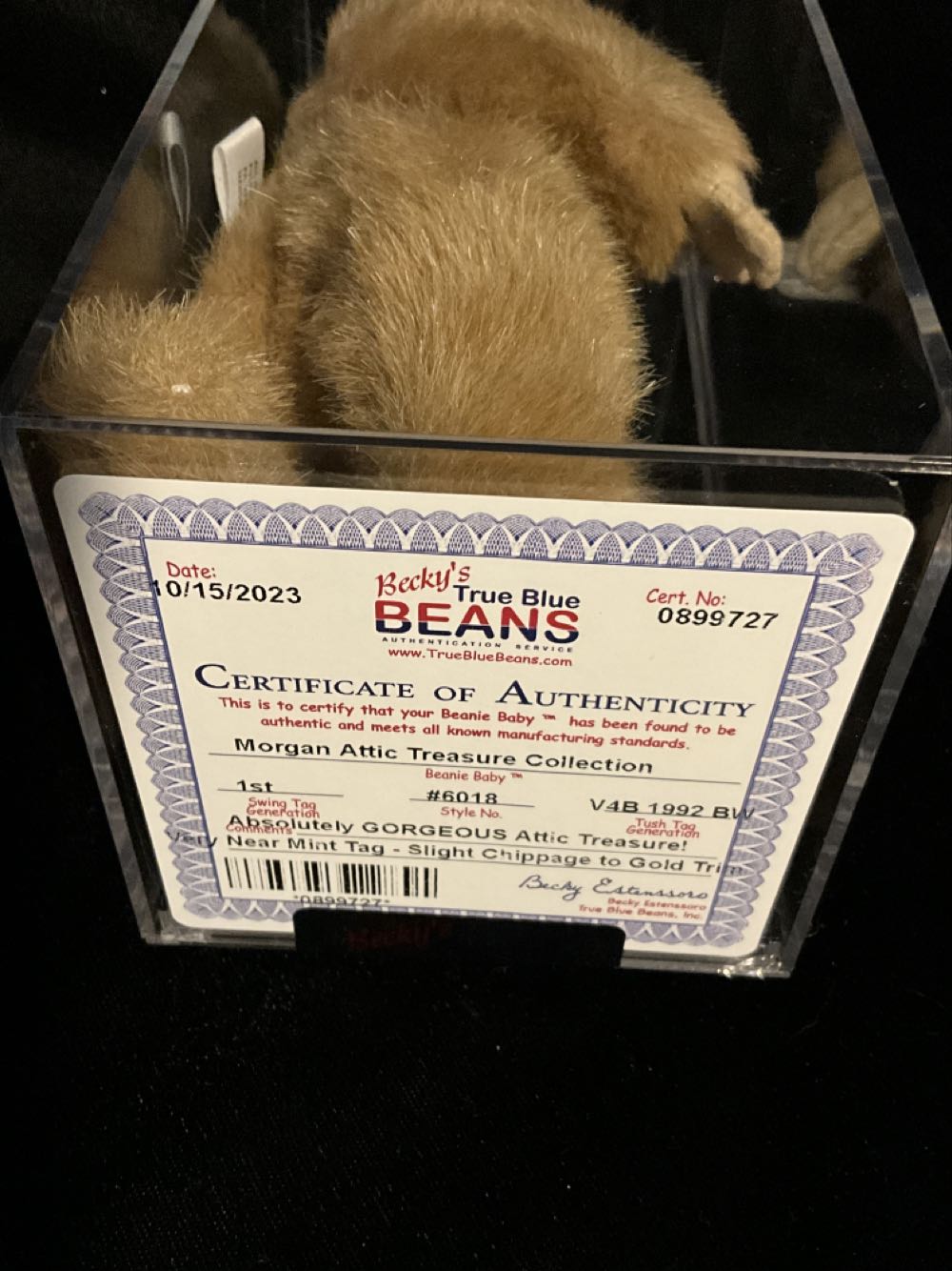 Morgan  (United States) plush collectible - Main Image 4