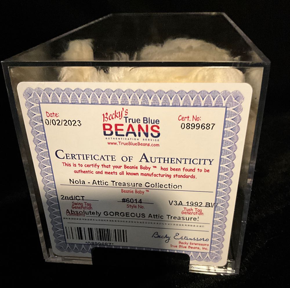 Nola UK Version  (United States) plush collectible - Main Image 4