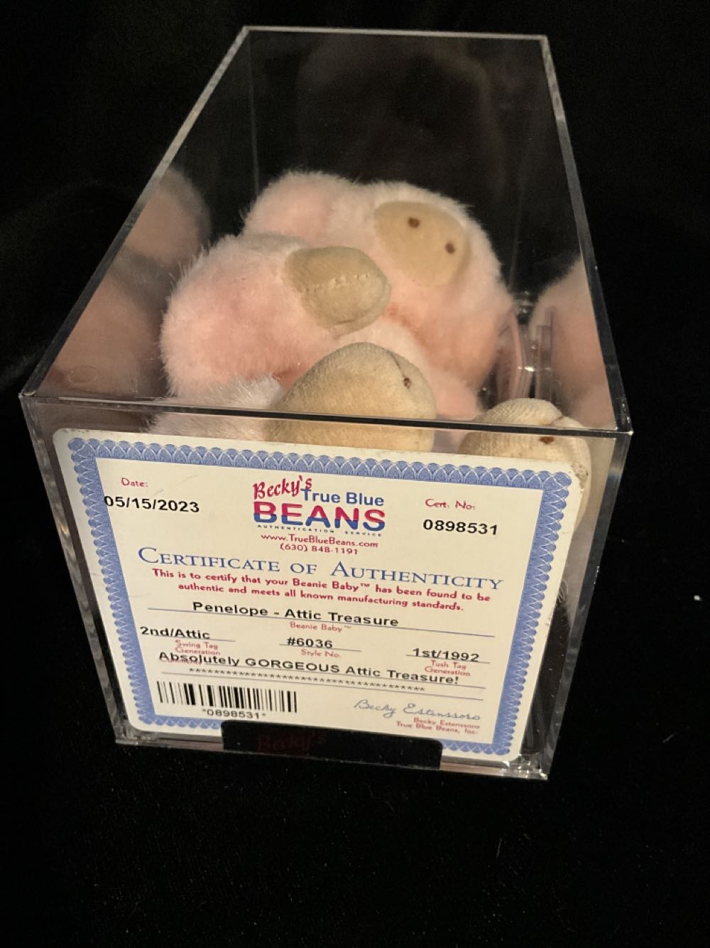 Penelope  (United States) plush collectible - Main Image 4