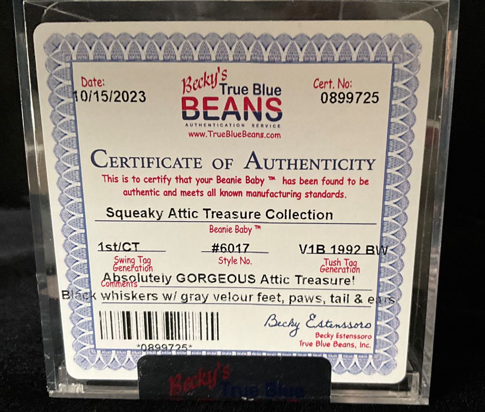 Squeaky  (United States) plush collectible - Main Image 4