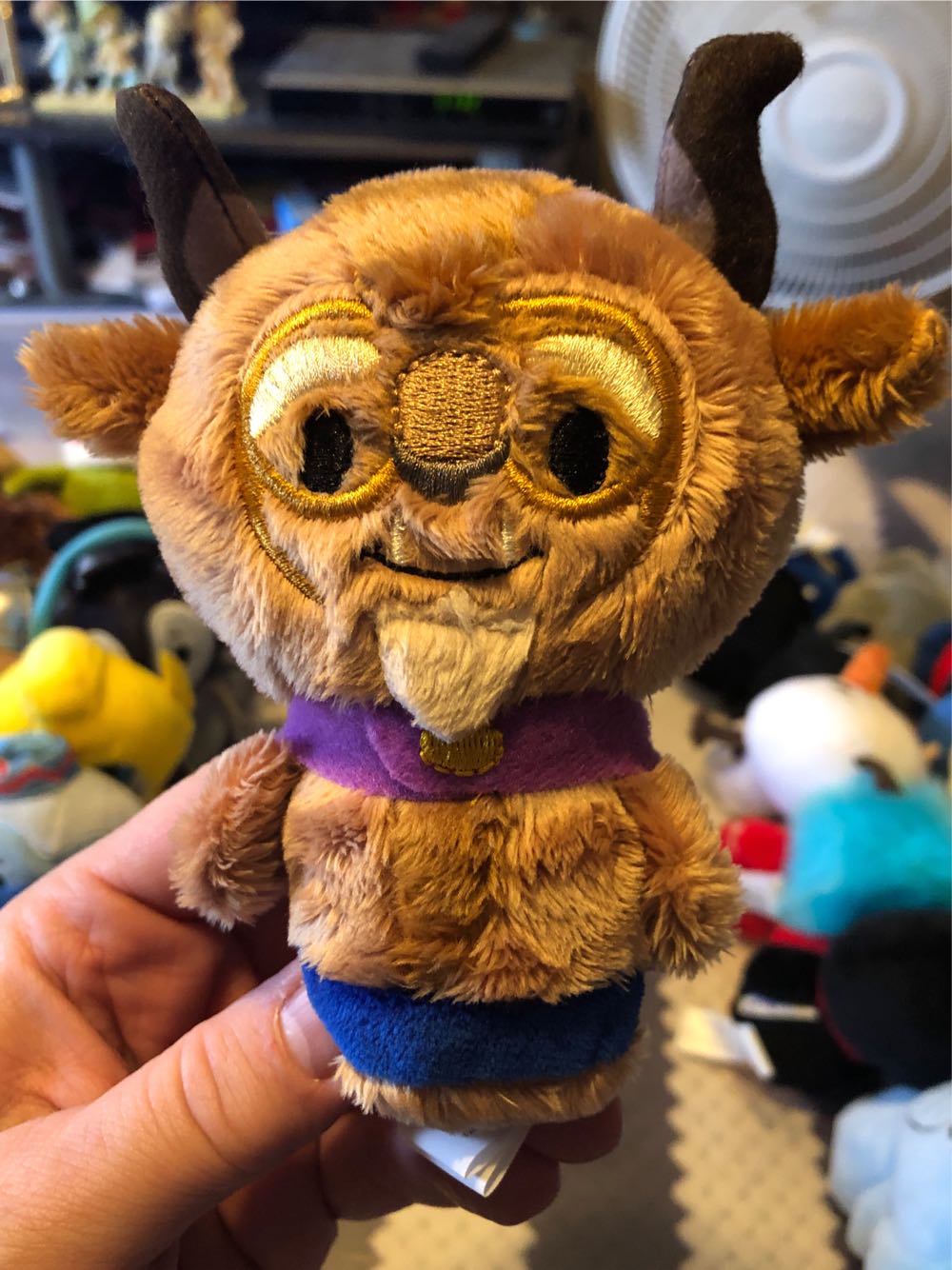 Star Wars Return Of The Jedi Wicket W. Warwick The Ewok Stuffed Figure