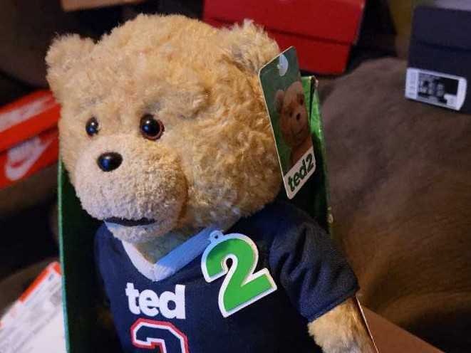 Talking Ted Bear  plush collectible - Main Image 2