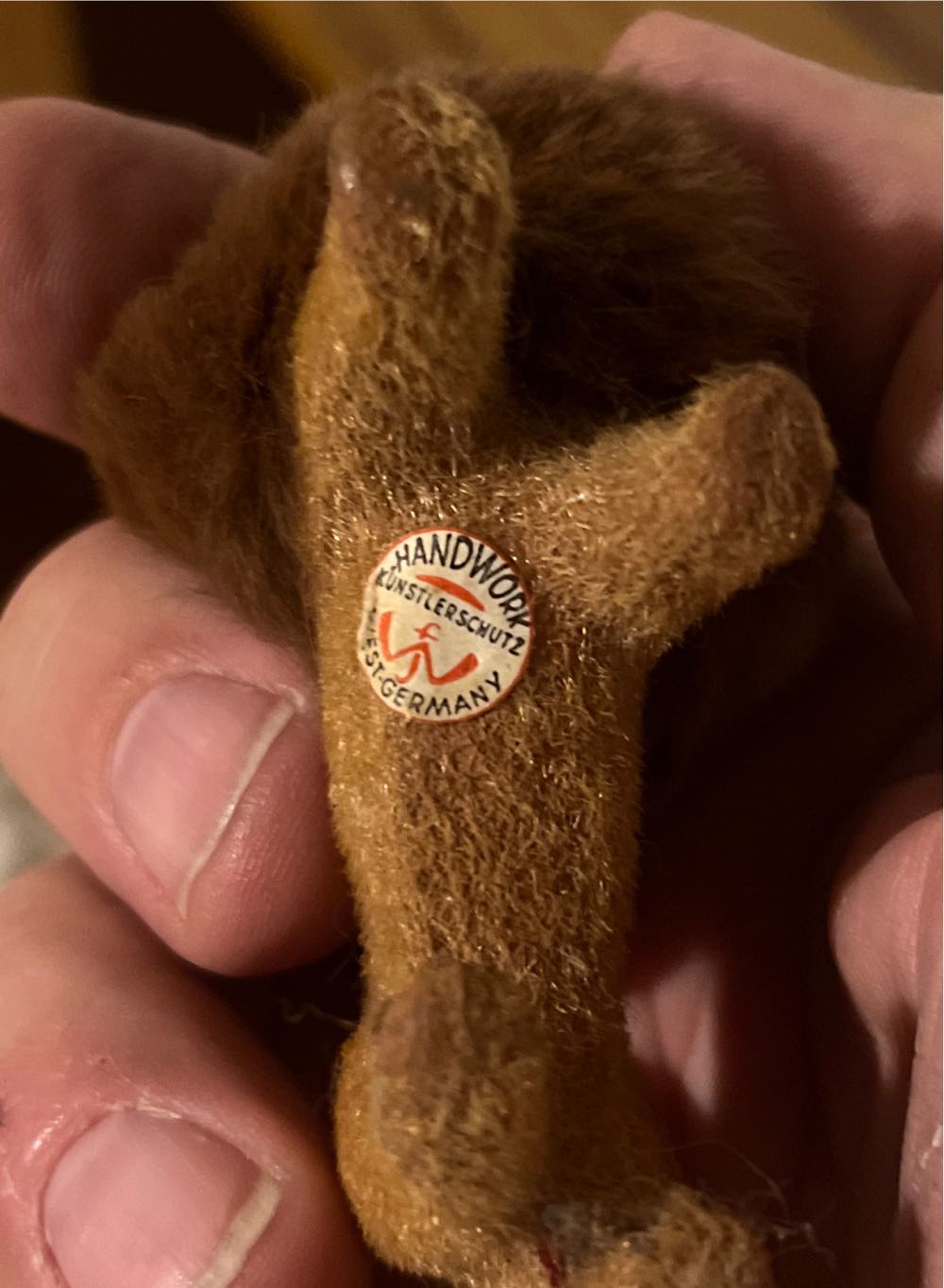 Germany Faux Lions  plush collectible - Main Image 3