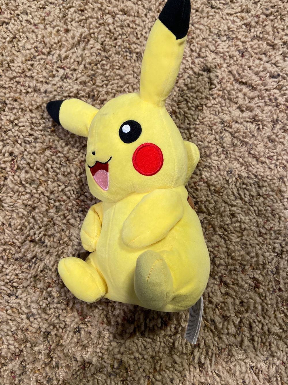 (Douglas) Caramel Fuzzy Teddy Bear