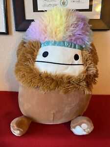 Squishmallow Chameleon 14 Inch Kent The Green Rainbow Rare! Bnwt!