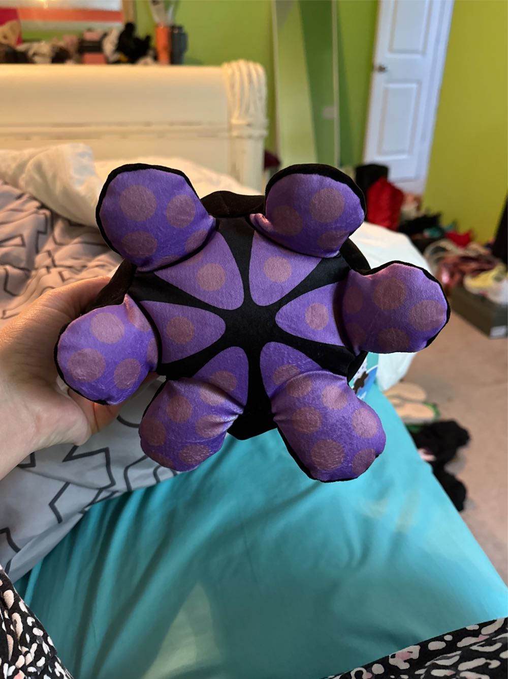 Squishmallow Ursula 8” Disney Little Mermaid Ursula Squishmallow Little Squishmallows New Kellytoy Rare Nwt 8”  plush collectible [Barcode 191726452430] - Main Image 3