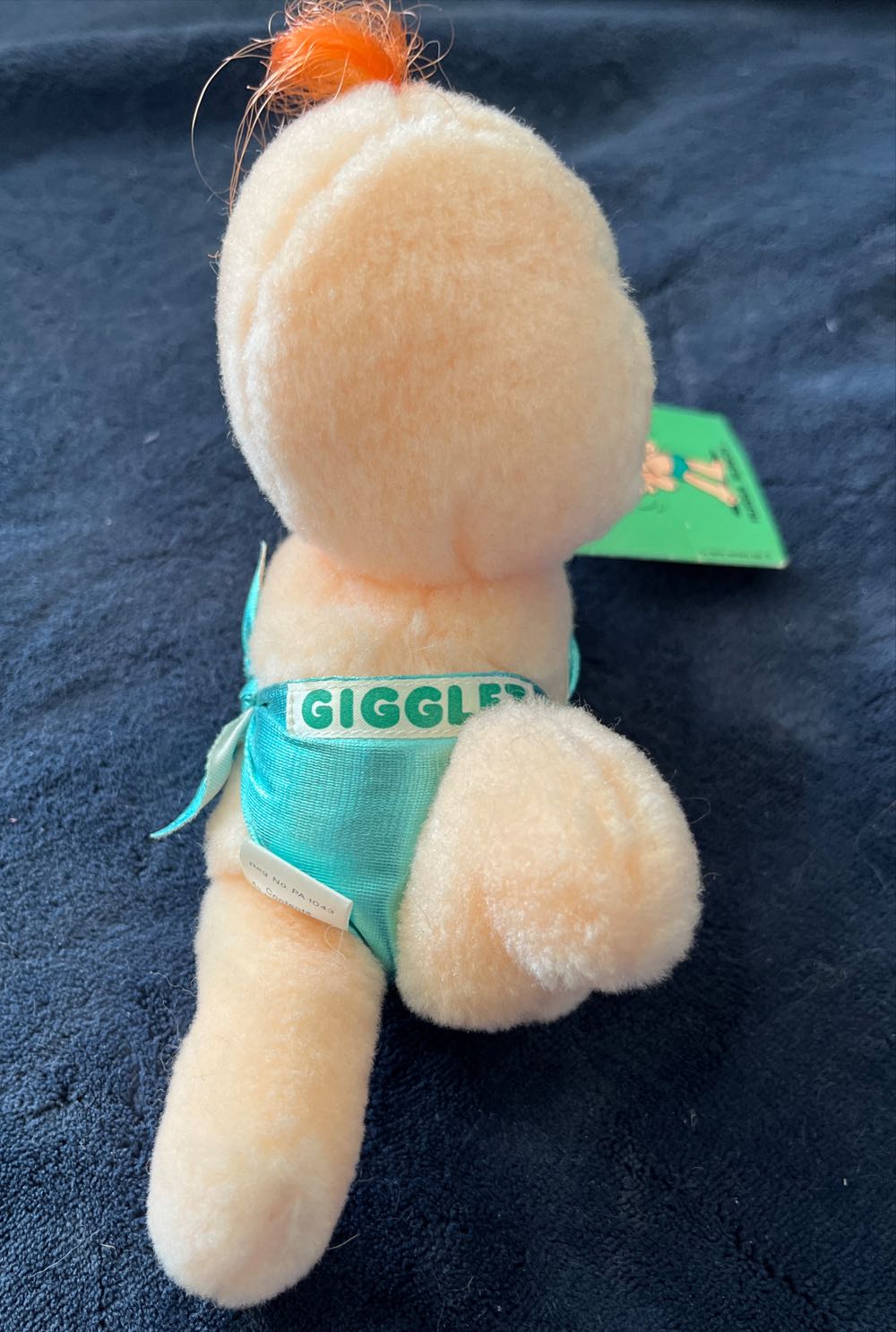 Hugga Bunch Gigglet By Hallmark  plush collectible - Main Image 2