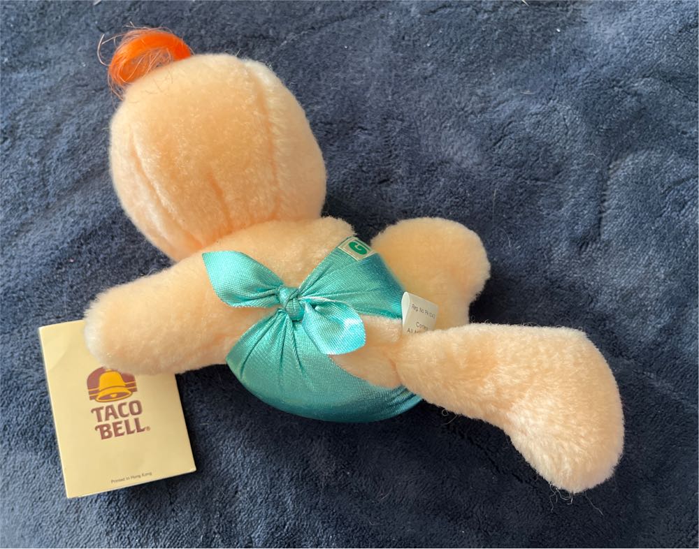 Hugga Bunch Gigglet By Hallmark  plush collectible - Main Image 3