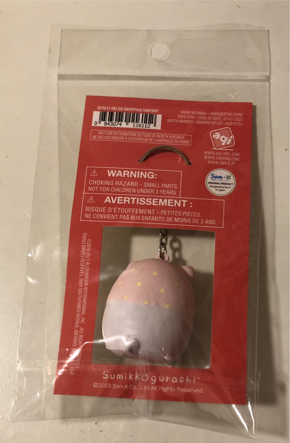 𝗌𝗎𝗆𝗂𝗄𝗄𝗈 𝗀𝗎𝗋𝖺𝗌𝗁𝗂  (United States) plush collectible [Barcode 843074116112] - Main Image 3