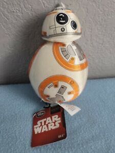 Disney Star Wars Disney Store Plush: The Force Awakens Robot Droid 7” Stuffed Toy Stuffed Robot Bb 8 7in  plush collectible [Barcode 412633380204] - Main Image 1
