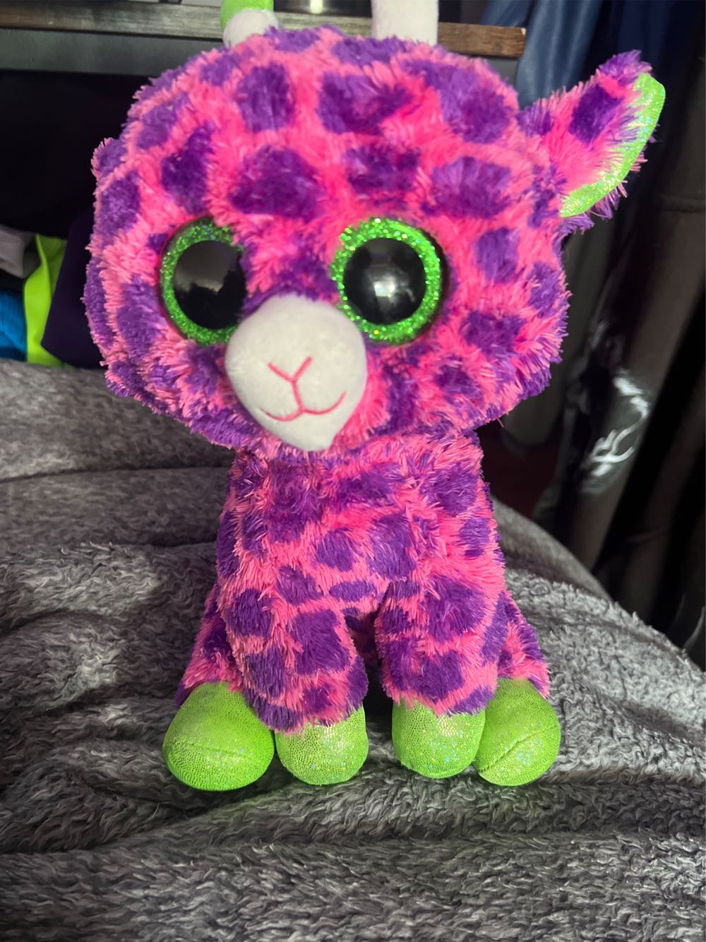 Papa Smurf Plush - Early ‘80s