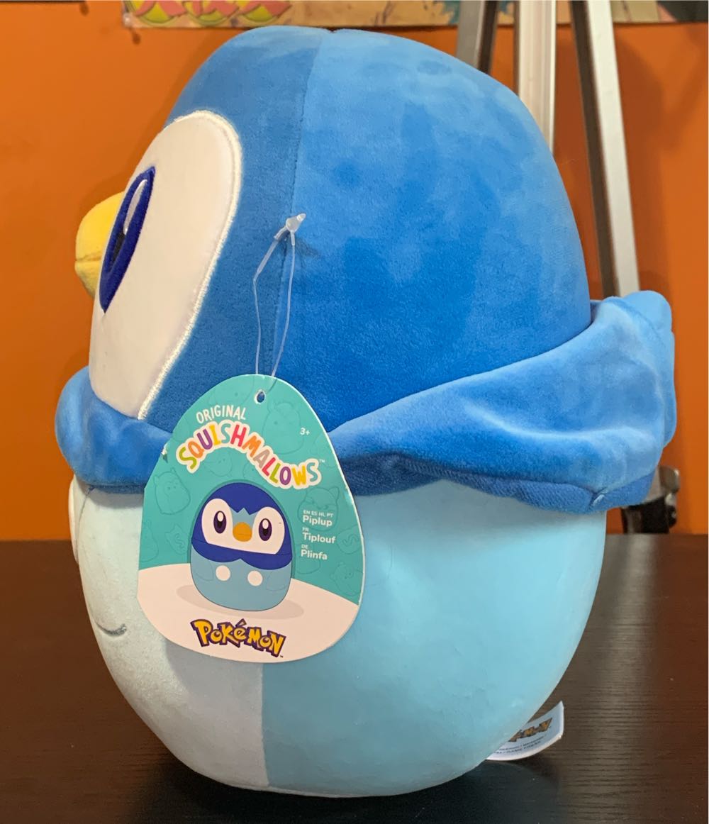 Piplup [10”]  (United States) plush collectible [Barcode 196566195394] - Main Image 2